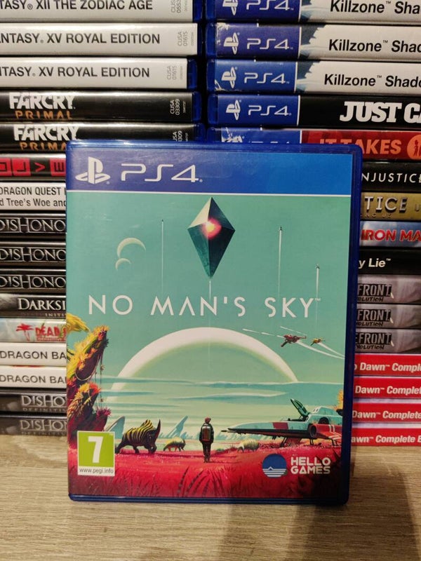 No man's sky playstation 4