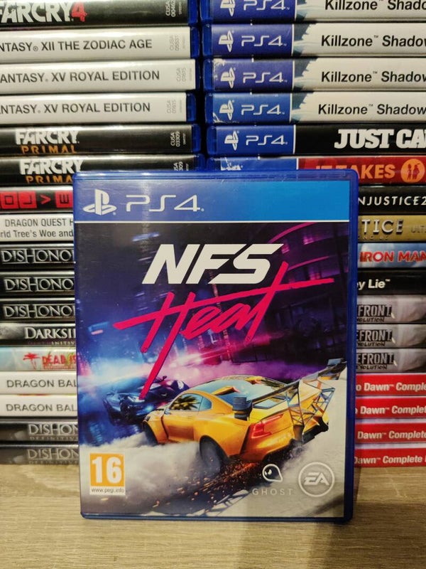 Need for speed heat playstation 4