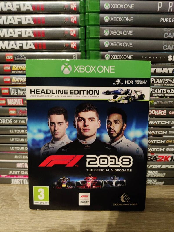 F1 2018 Xbox one