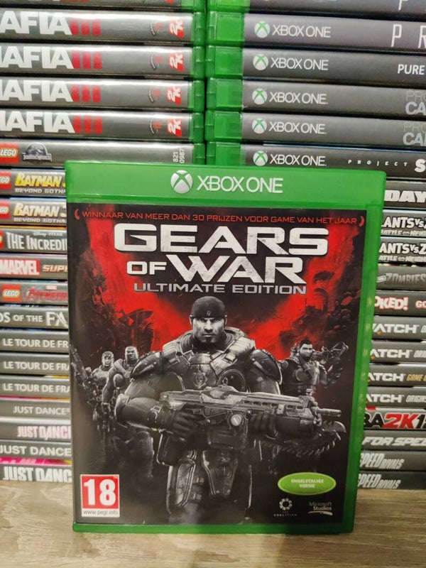 Gears of war Xbox one
