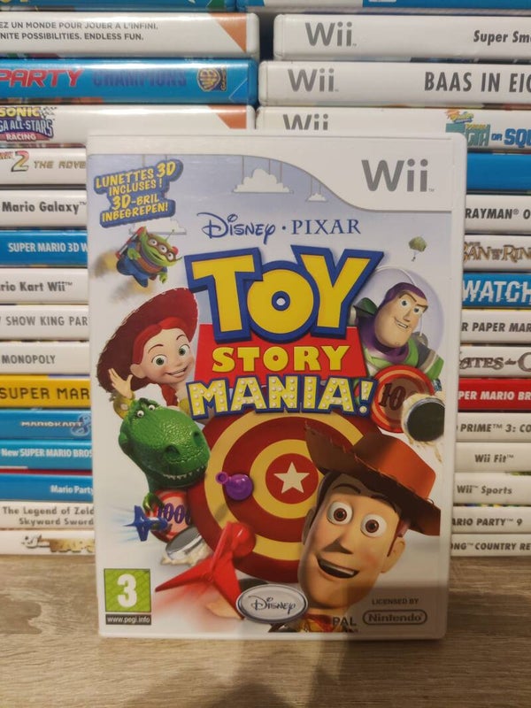 Toy story mania wii