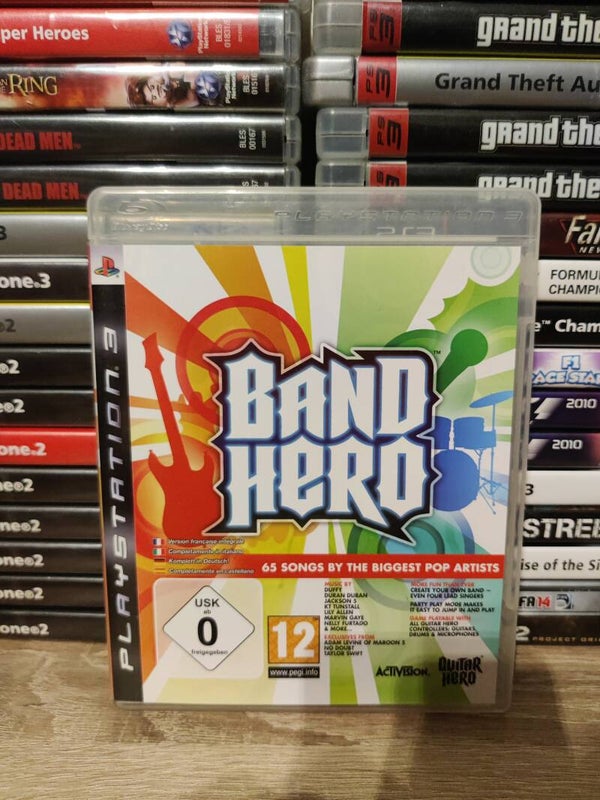 Band hero playstation 3