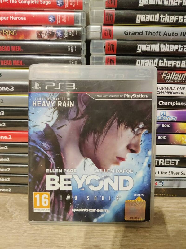 Beyond two souls playstation 3