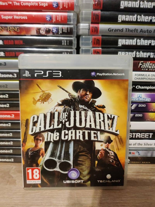 Call of Juarez the cartel playstation 3