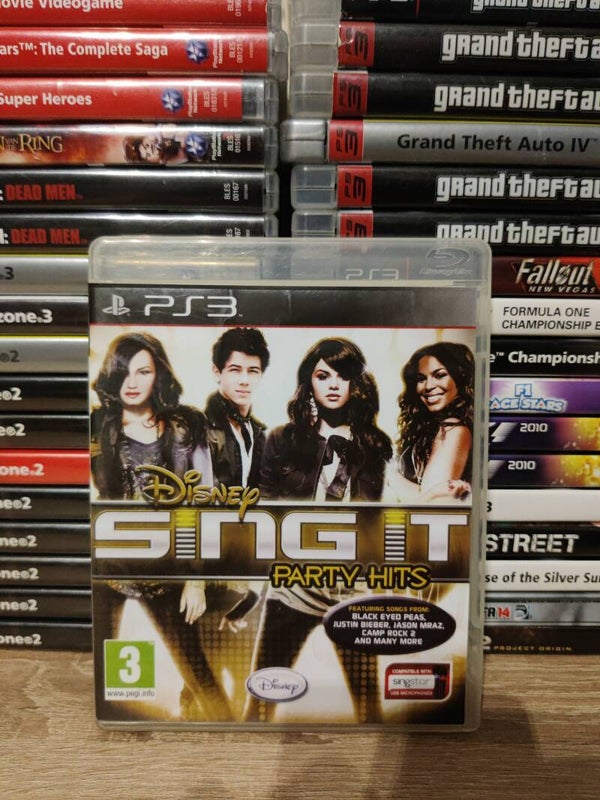 Disney sing it party hits playstation 3