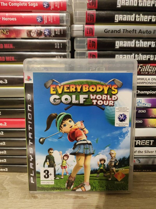 Everybody's golf world tour playstation 3