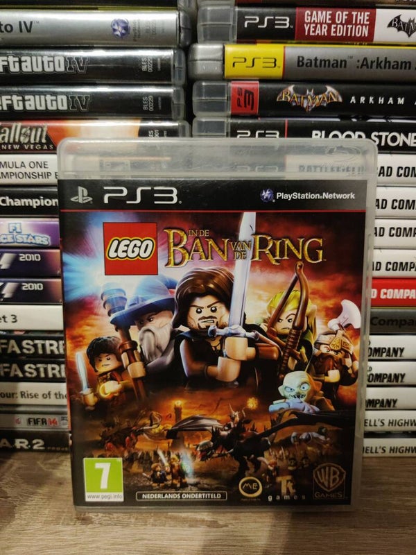 Lord of the rings ban van de ring playstation 3