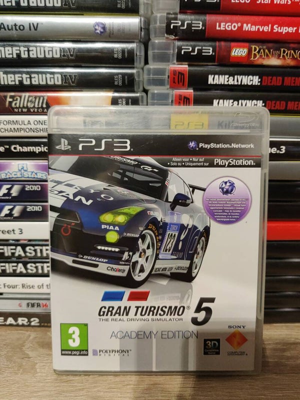 Gran Turismo 5 academy edition PlayStation 3