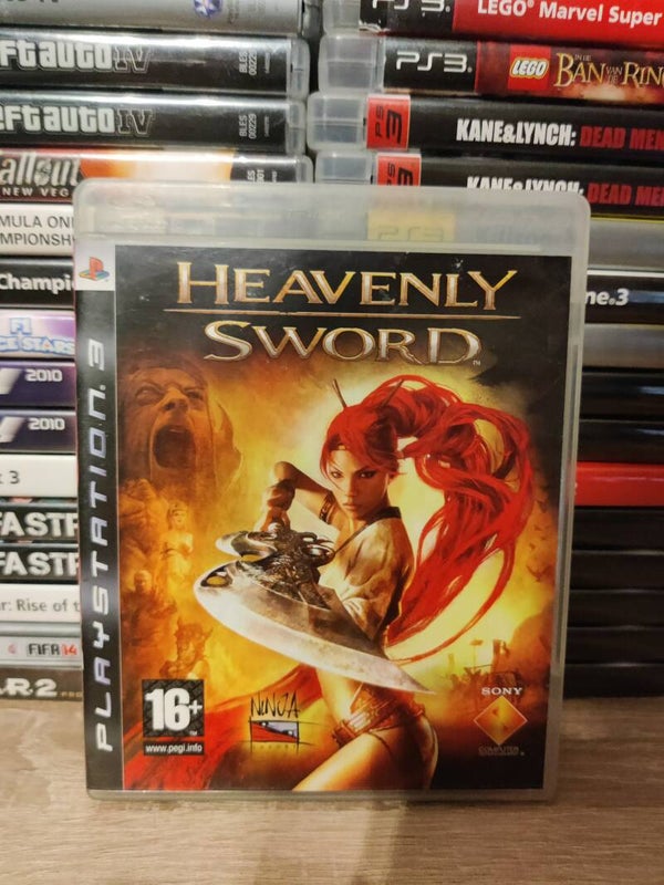 Heavenly sword playstation 3