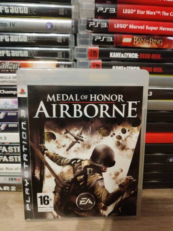 Medal of honor airborne playstation 3
