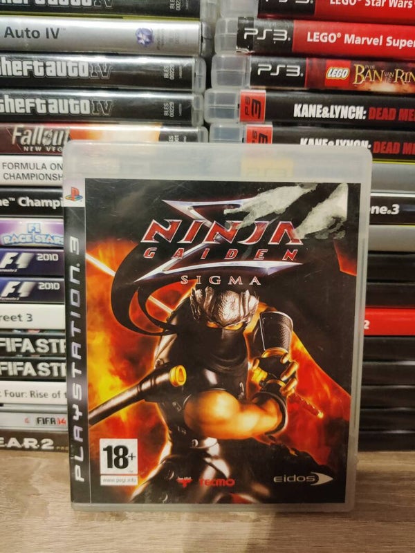 Ninja gaiden sigma playstation 3