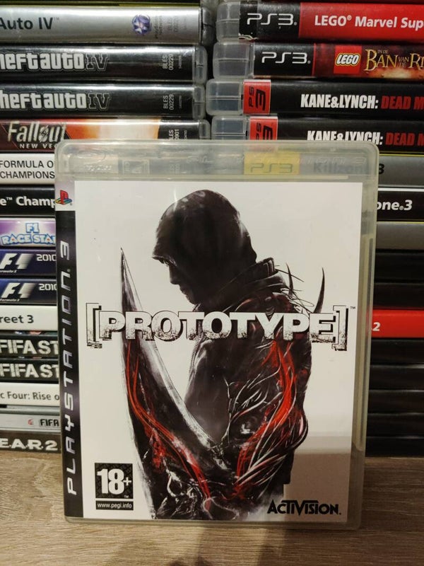 Prototype playstation 3