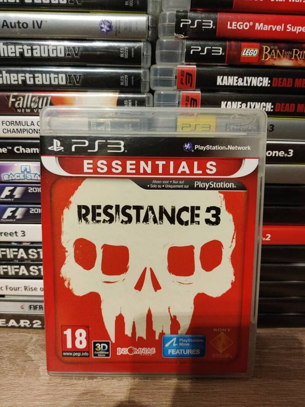 Resistance 3 playstation 3