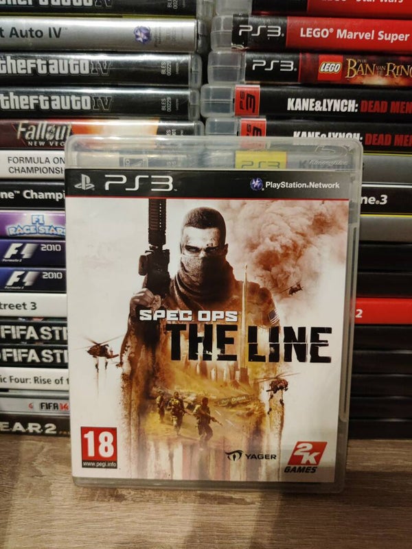 Spec ops the line playstation 3