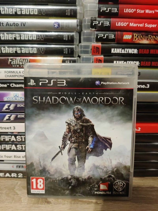 Shadow of Mordor playstation 3