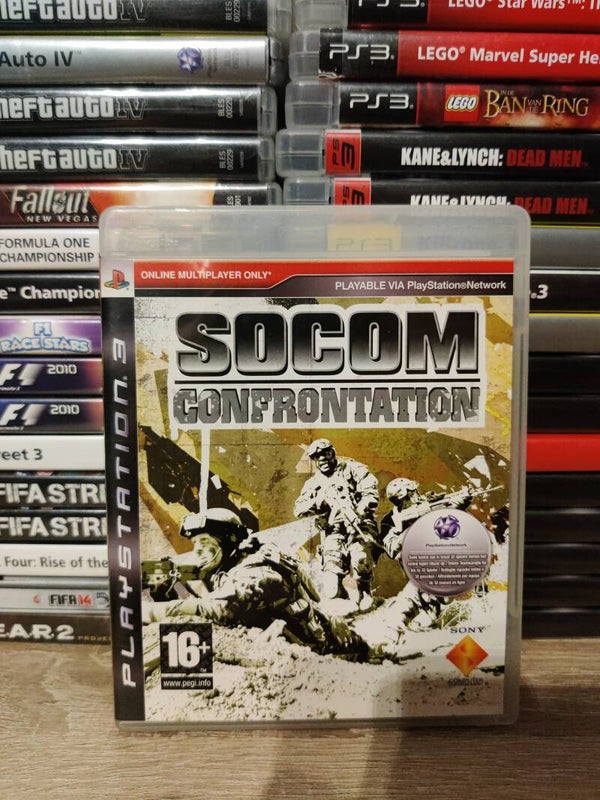 Socom confrontation playstation 3