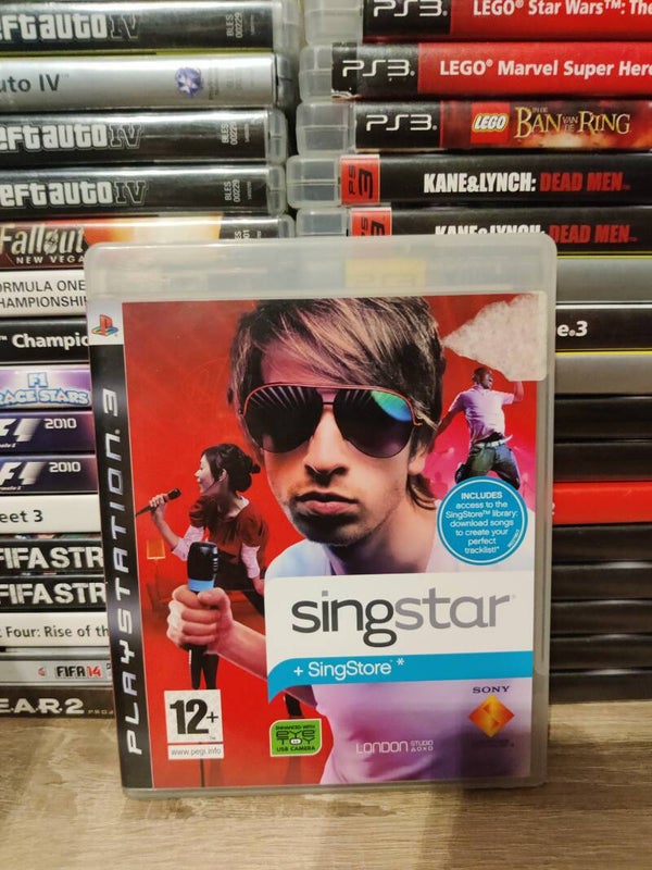 Singstar playstation 3