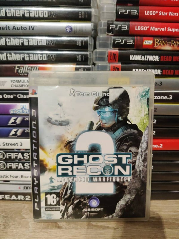 Tom Clancy's ghost recon Advanced warfighter 2 PlayStation 3