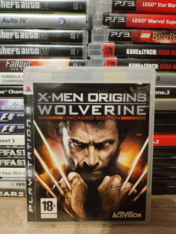X-Men origins wolverine uncaged edition playstation 3