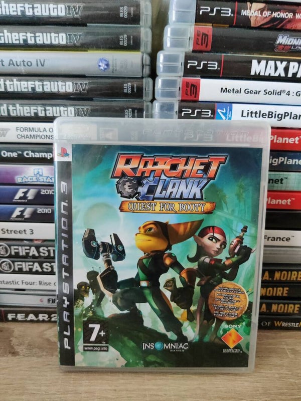 Ratchet and clank quest for booty playstation 3