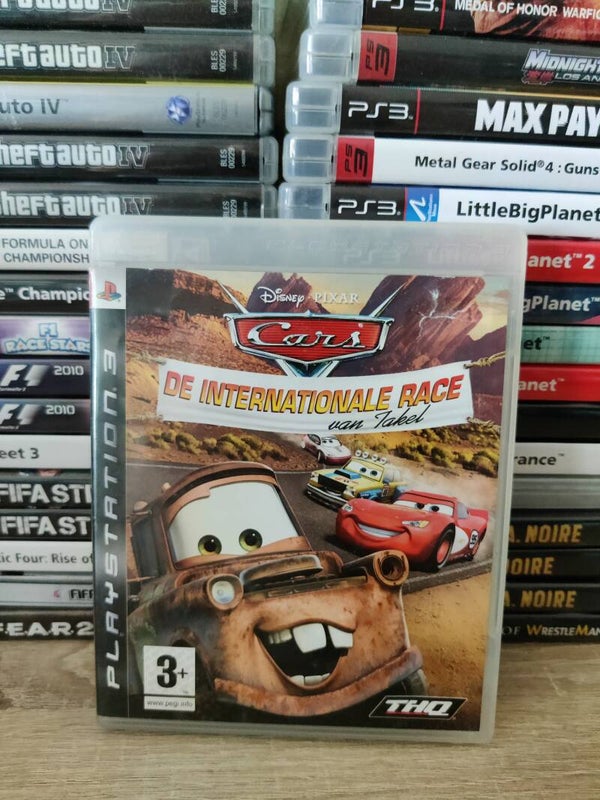 Cars de internationale race van takel playstation 3