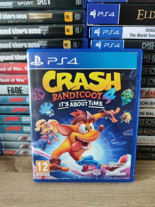 Crash bandicoot 4 its about time playstation 4