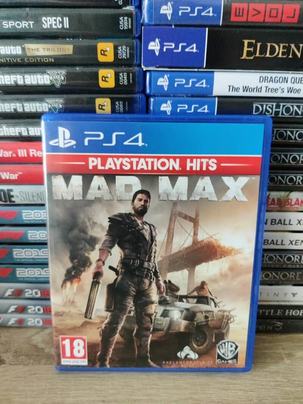 Mad max playstation 4