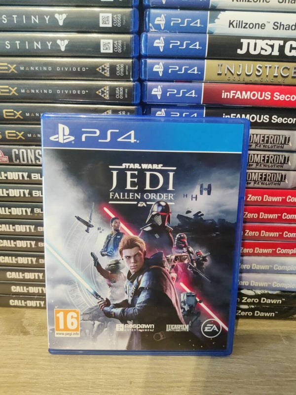 Star wars Jedi the Fallen order playstation 4