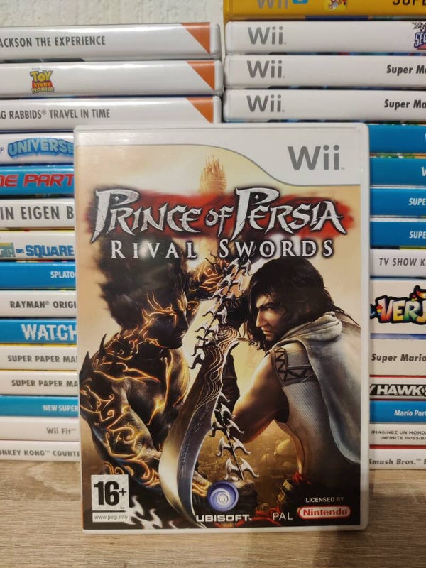 Prince of Persia rival sword wii