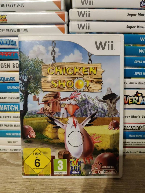 Chicken shoot wii
