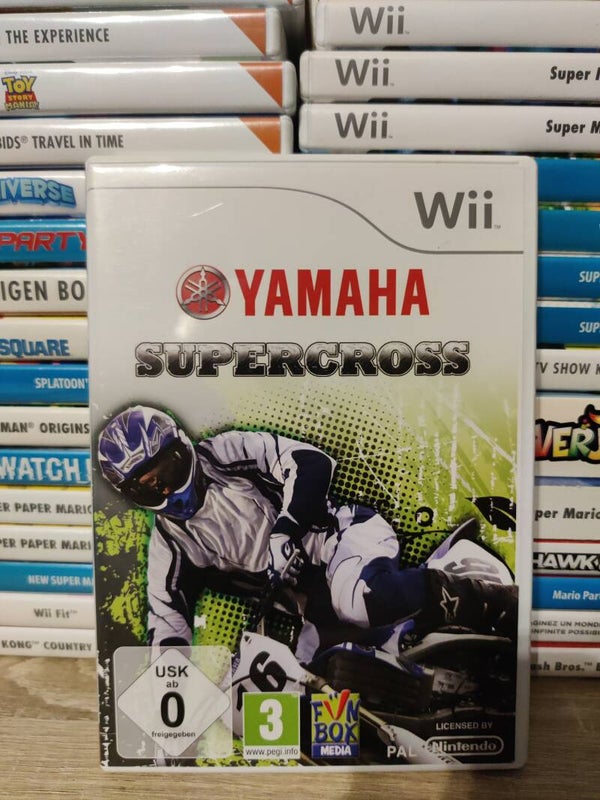 Yamaha supercross wii