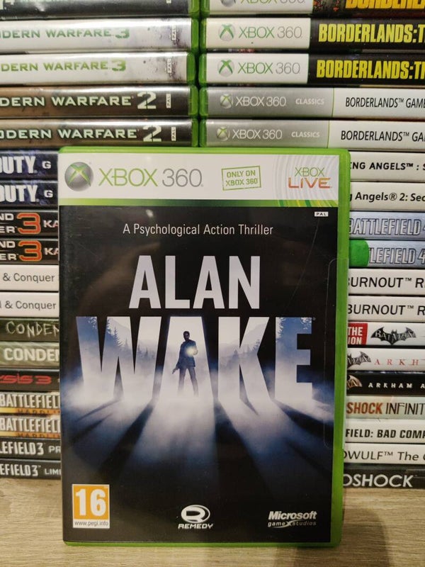 Alan Wake Xbox 360