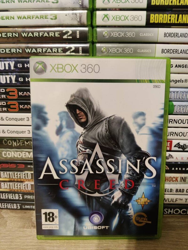 Assassin's Creed Xbox 360