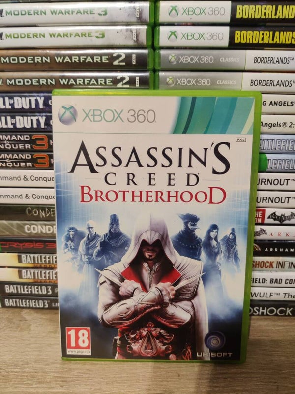 Assassin's Creed brotherhood Xbox 360