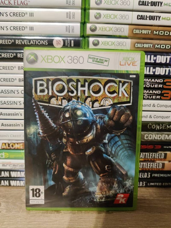 Bioshock Xbox 360