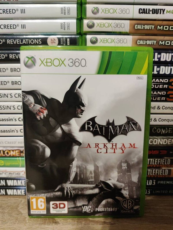 Batman Arkham city Xbox 360