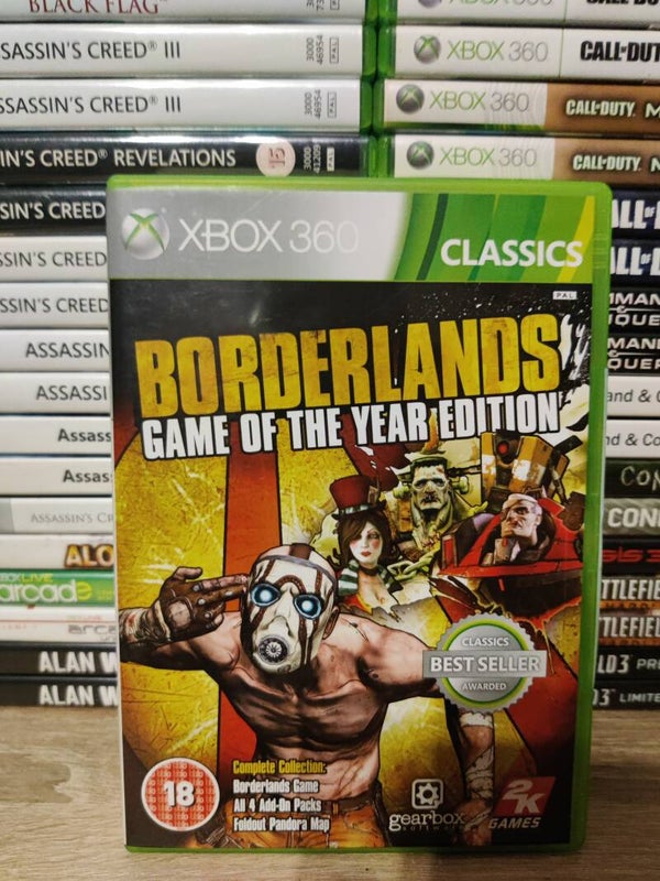 Borderlands Xbox 360