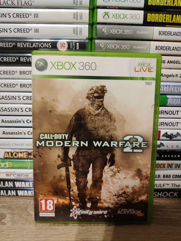 Call of Duty modern warfare 2 Xbox 360