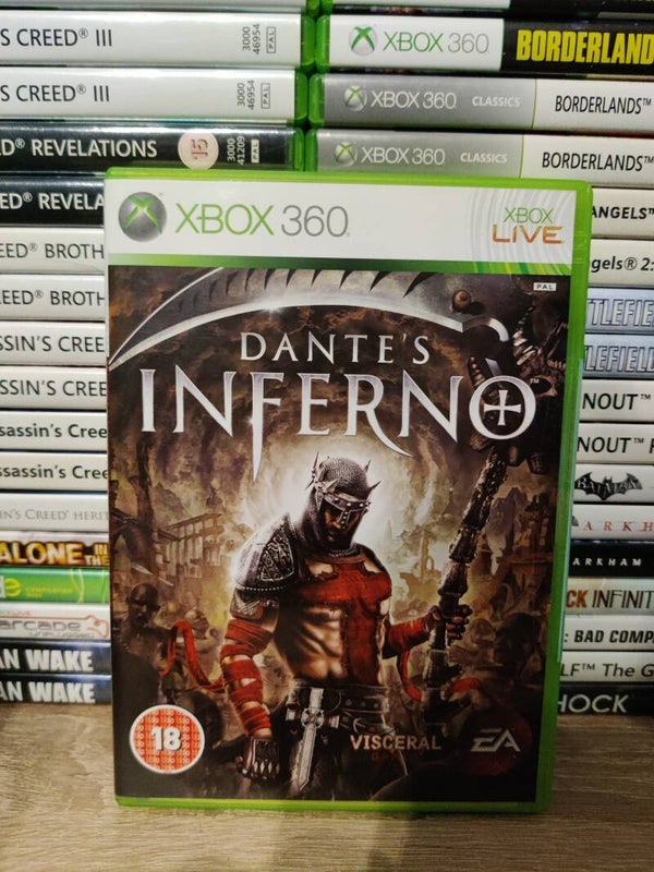 Dante's inferno Xbox 360