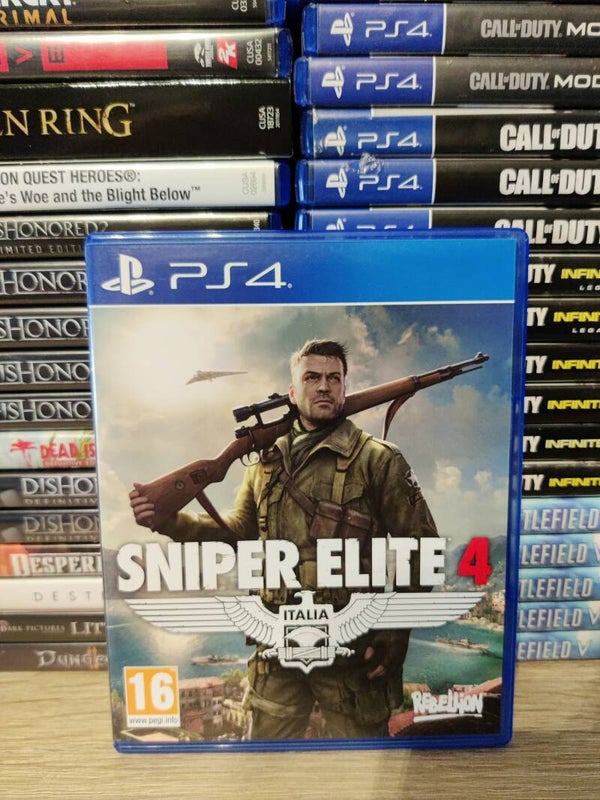 Sniper elite 4 playstation 4