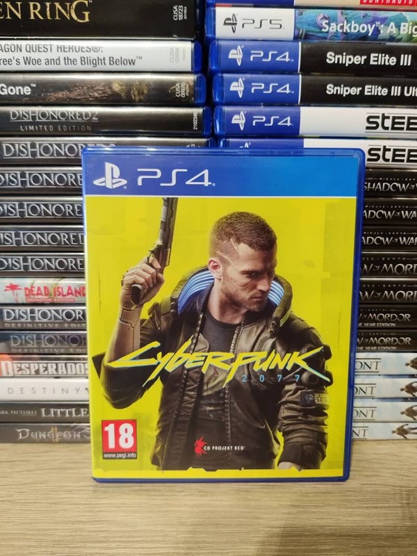 Cyberpunk 2077 playstation 4