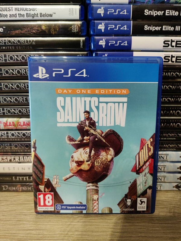 Saints row playstation 4