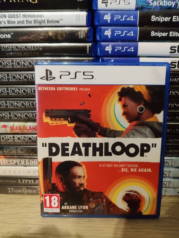 Deathloop playstation 5