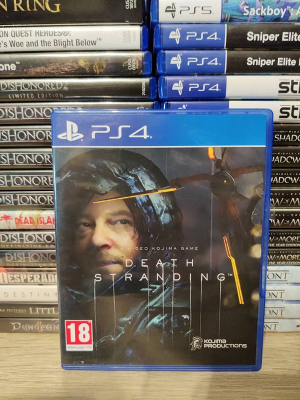 Death stranding playstation 4
