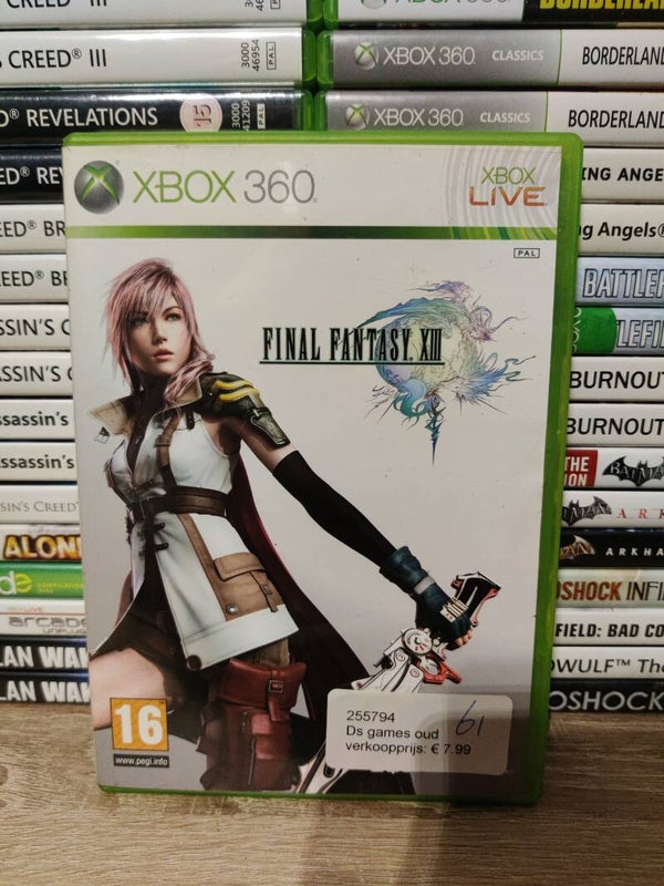 Final fantasy XIII Xbox 360