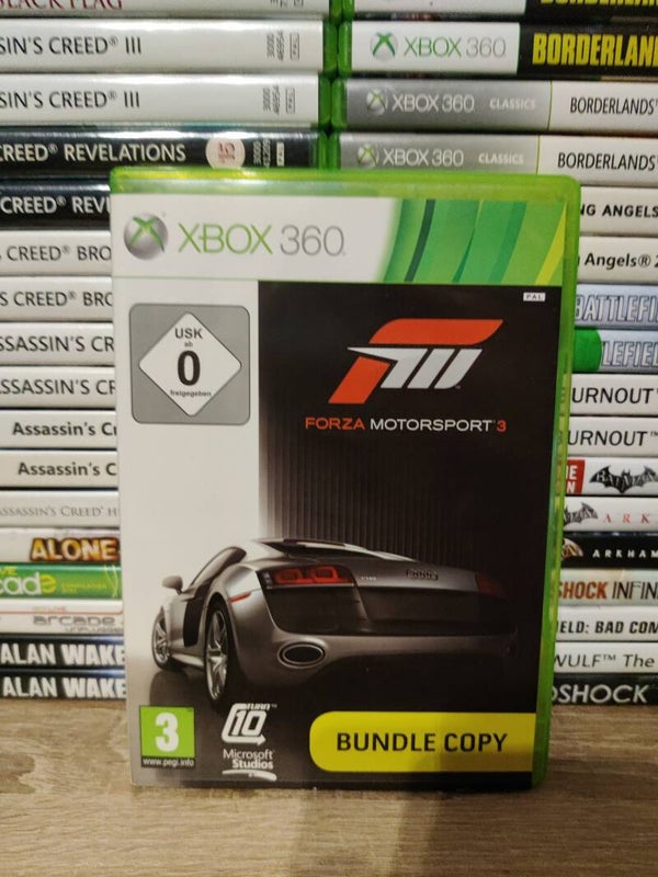 Forza Motorsport 3 Xbox 360