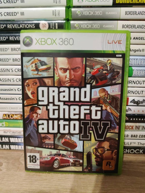 GTA 4 Xbox 360