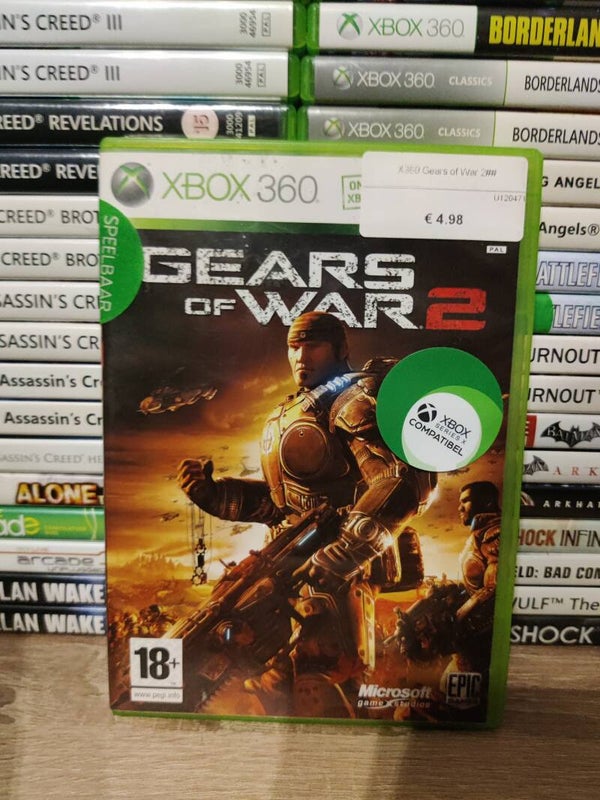 Gears of war 2 Xbox 360