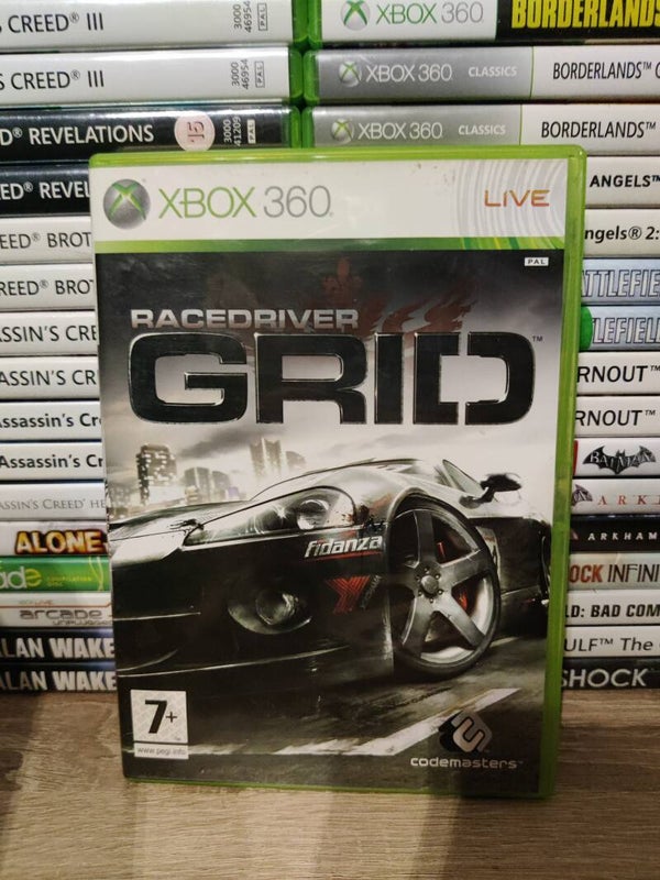 Racedriver GRID Xbox 360
