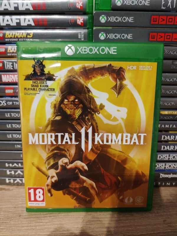 Mortal Kombat 11 Xbox one